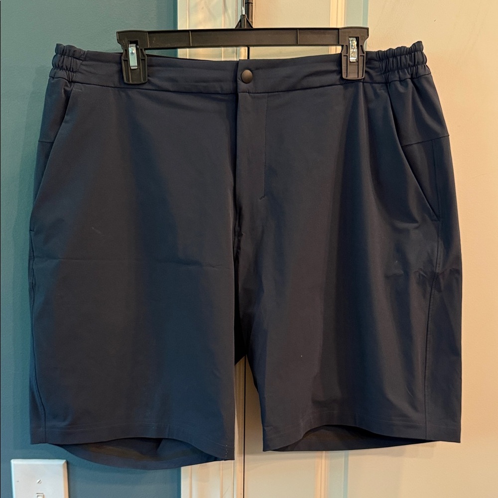 Lululemon Mens 9” Navy Shorts